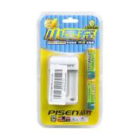 品胜小灵充充电器2300mAh(2支装)