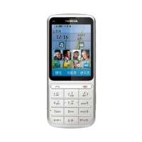 诺基亚手机C3-01银色