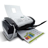 HP Officejet J3606 彩色传真喷墨一体机(打印 复印 扫描 传真)