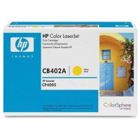 HP硒鼓CB402A黄色