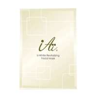 依爱优白Ⅱ代系列优白匀嫩面贴膜6片/30ml