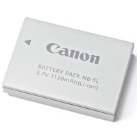 佳能锂离子充电电池NB-5L