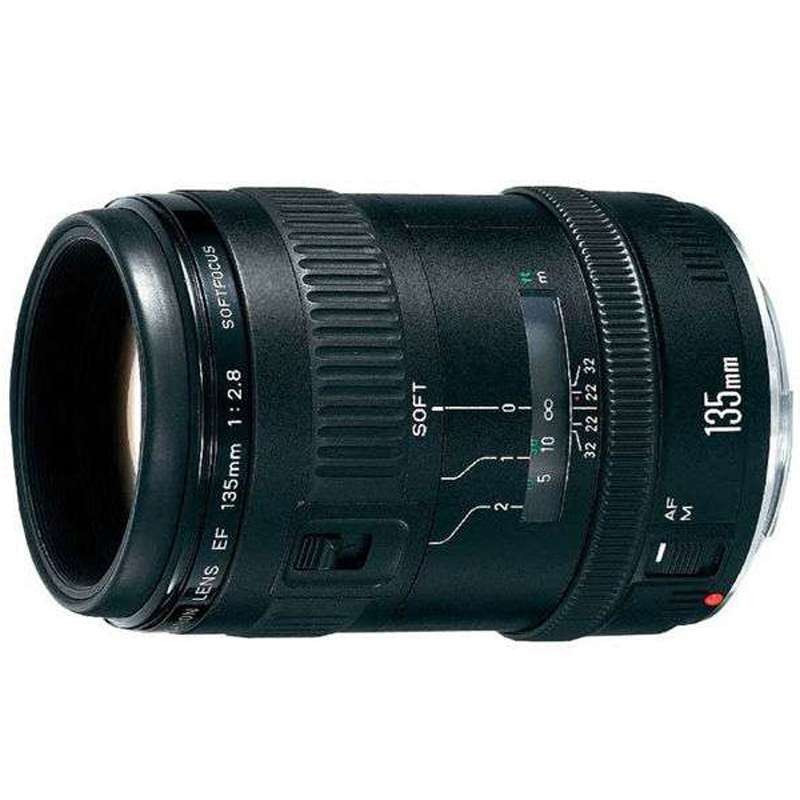 佳能(Canon) 镜头 EF 135MM F/2.8 柔焦套装