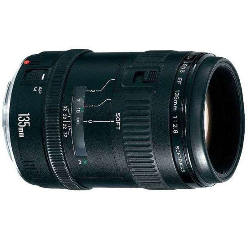 佳能(Canon) 镜头 EF 135MM F/2.8 柔焦套装