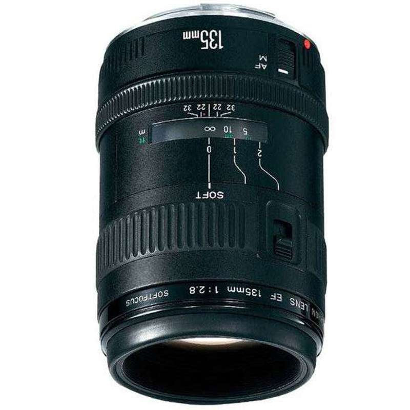 佳能(Canon) 镜头 EF 135MM F/2.8 柔焦套装