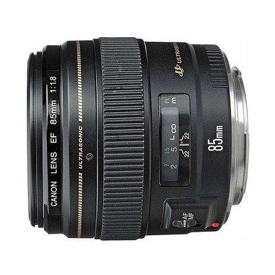 佳能 镜头 EF 85MM F/1.8 USM 远摄定焦镜头