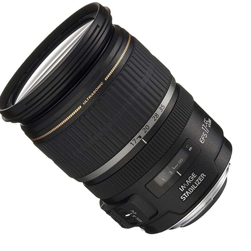 佳能 镜头 EF-S 17-55MM F/2.8 IS USM 套装