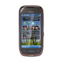 诺基亚手机C7-00棕色
