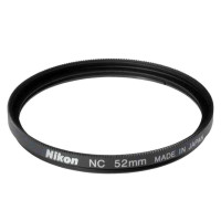 尼康原装NC超薄多层镀膜UV滤镜保护镜适用52 口径