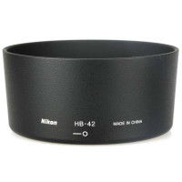 Nikon尼康 HB-42 HB42 AF 60mm F2.8G 60/2.8 镜头 遮光罩遮阳罩