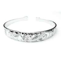 Welina深情无语_925纯银手镯