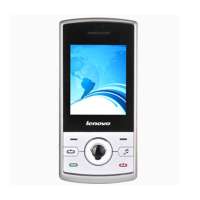 联想手机A307(靓银)