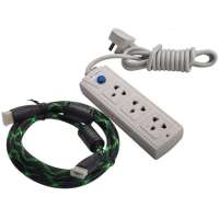 秋叶原家庭套装系列组合YF1733(2米)+HDMI(1.8米)