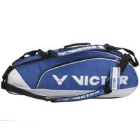 威克多羽毛球拍包BR207(蓝色)