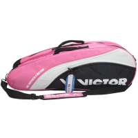 威克多羽毛球拍包BR208(玫红)