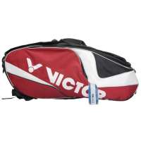 威克多羽毛球拍包BR209(红)