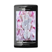 索尼爱立信手机E15I(黑/红)定制版