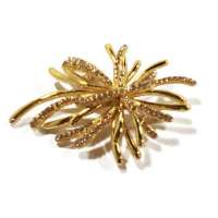 新光饰品绽放的礼花胸针11120100172004