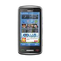 诺基亚手机C6-01银色