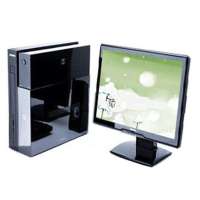 清华同方电脑主机真爱V8608-B007+21.5W黑色LED