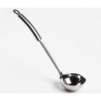 法克曼不锈钢弯柄汤勺B15046
