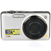 卡西欧 数码相机 ZR10 SR(银)