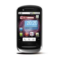 中兴手机N600(黑)