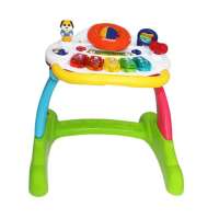 南国婴宝电子琴学步车838-23