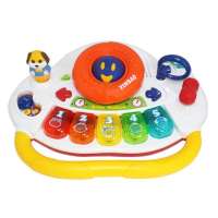 南国婴宝多功能音乐琴838-27