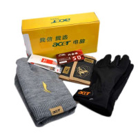宏碁赠品滑雪三件套