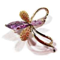 新光饰品花心放飞胸针11120107313801