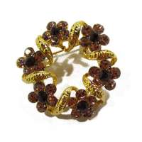 新光饰品华芳绝代胸针11120100166014