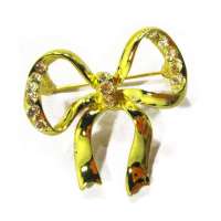 新光饰品可爱蝴蝶结胸针11120201395101