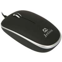 吉星时尚光电鼠标JT-DMS017(黑)