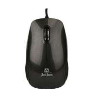 吉星时尚光电鼠标JET-DMS021-C(睿智黑)