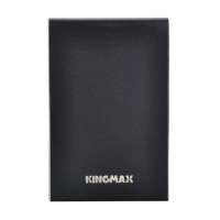 Kingmax移动硬盘(500G)(黑)