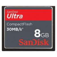 SandiskCF存储卡8G(30M)