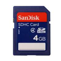 SandiskSD存储卡(4G)Class4