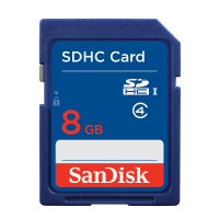 SandiskSD存储卡(8G)Class4