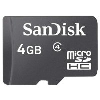 SanDisk 闪迪 TF 4G class4 microSD存储卡 手机内存卡 TF卡