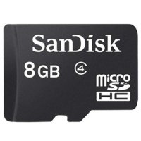 SandiskTF存储卡(8G)Class4