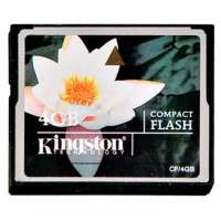 金士顿CF存储卡4G-S