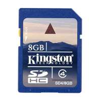 金士顿SD存储卡(8G)Class4