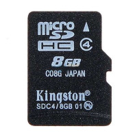 金士顿TF存储卡(8G)Class4
