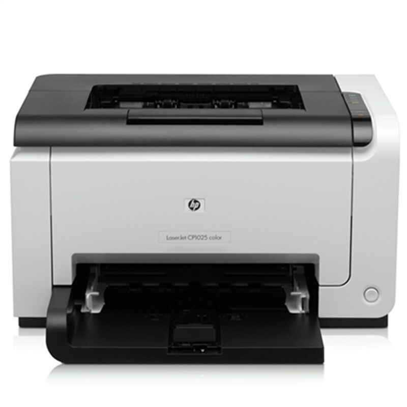 惠普(HP)LaserJet Pro CP1025 彩色激光打印机(打印)