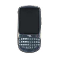 TCL手机I898(名仕蓝)