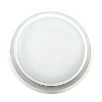 欧普客厅吸顶灯朗月MX650-Y114W(银灰)