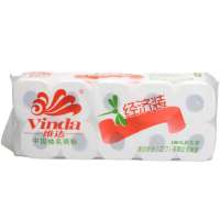 帮宝适赠品(维达10支卷纸+2包面纸)