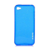 x-doria璀璨星空iphone4保护套(蓝色)