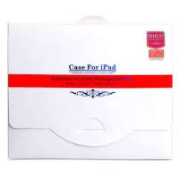 浩酷(HOCO)iPad左右翻高级皮套(红)